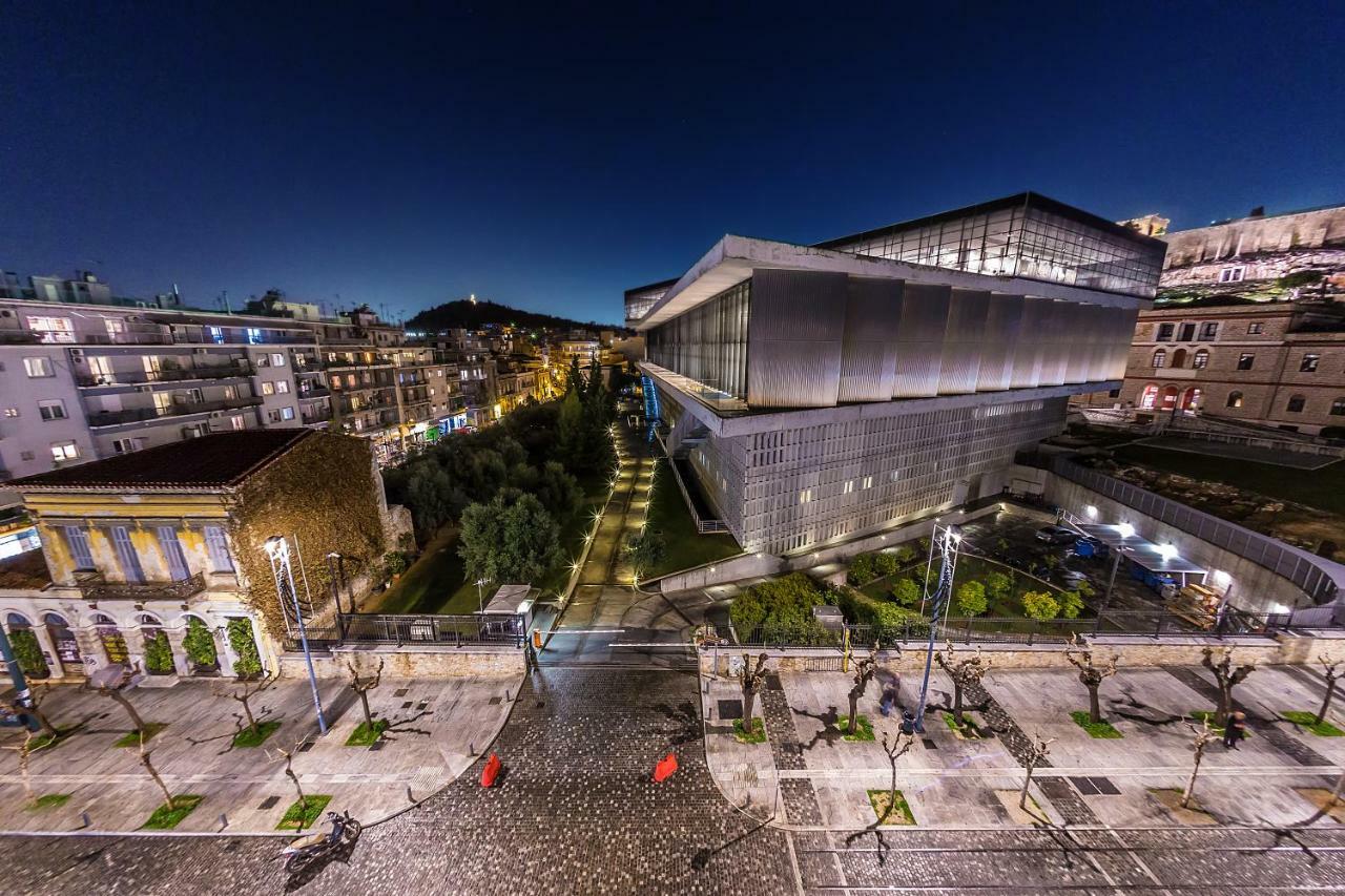 Appartamento absolute acropolis Atene Esterno foto