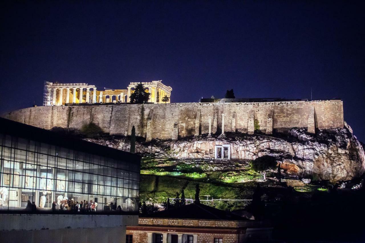 Appartamento absolute acropolis Atene Esterno foto