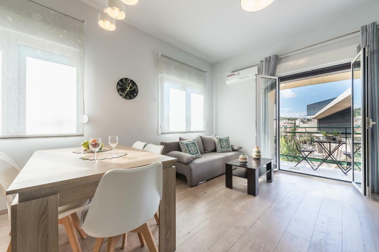 Appartamento absolute acropolis Atene Esterno foto
