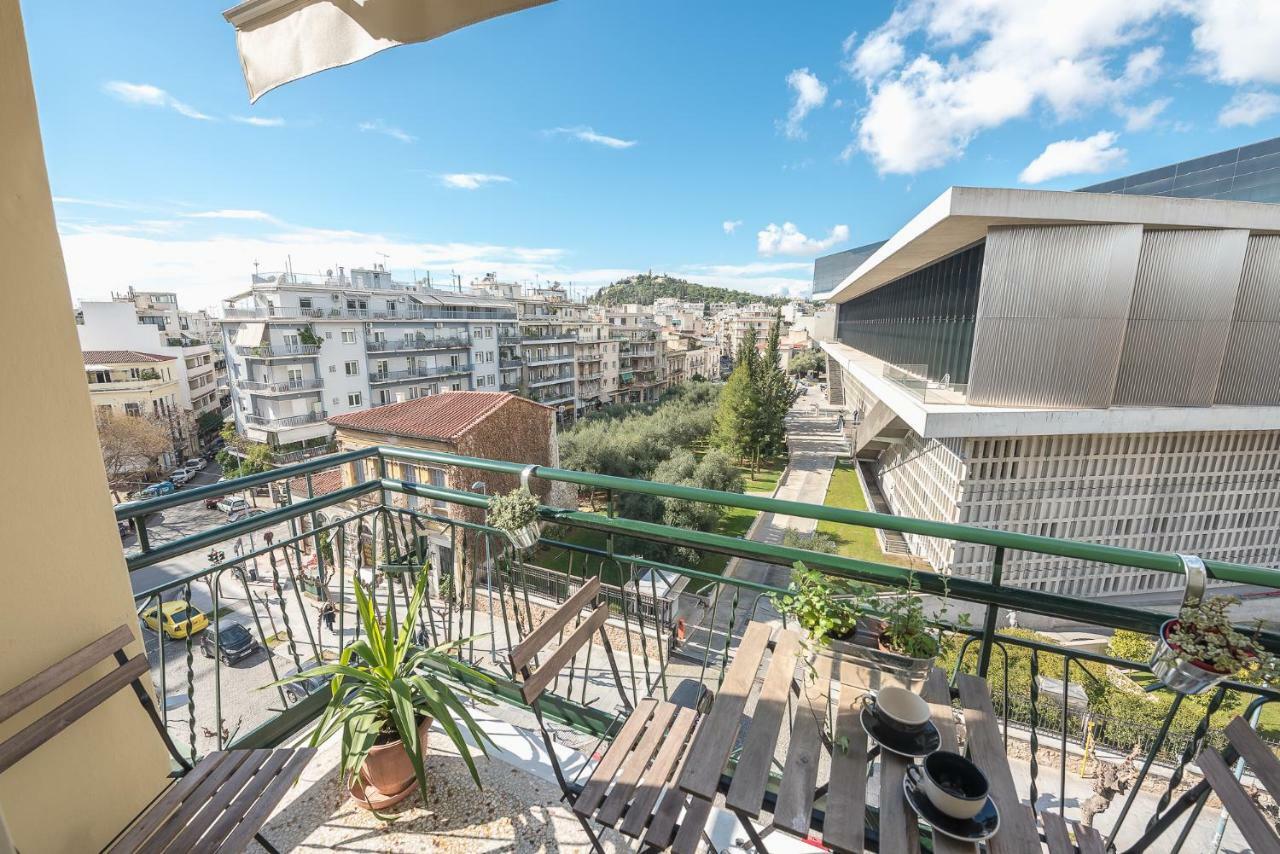 Appartamento absolute acropolis Atene Esterno foto
