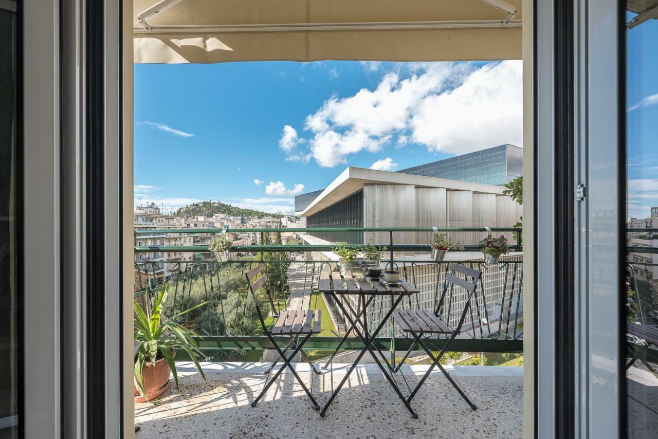 Appartamento absolute acropolis Atene Esterno foto