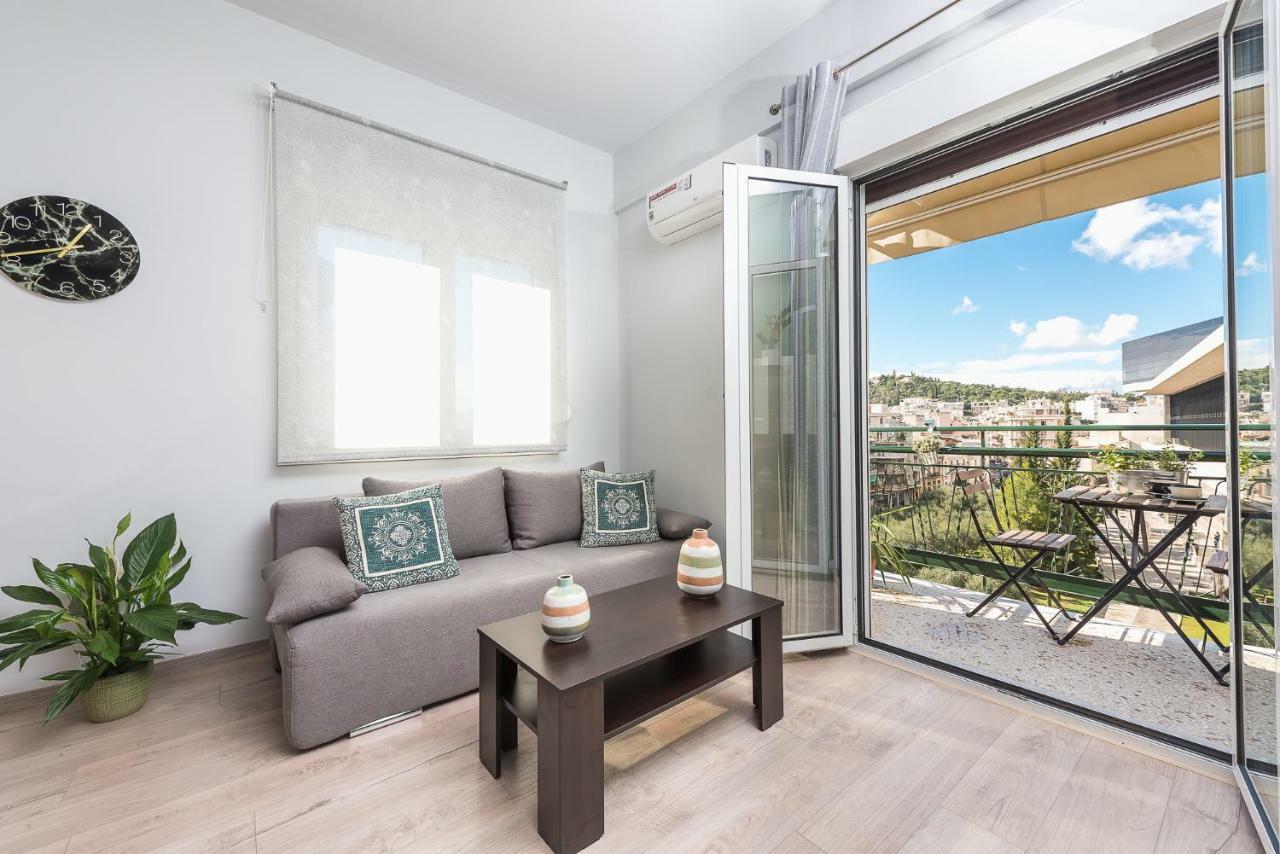 Appartamento absolute acropolis Atene Esterno foto