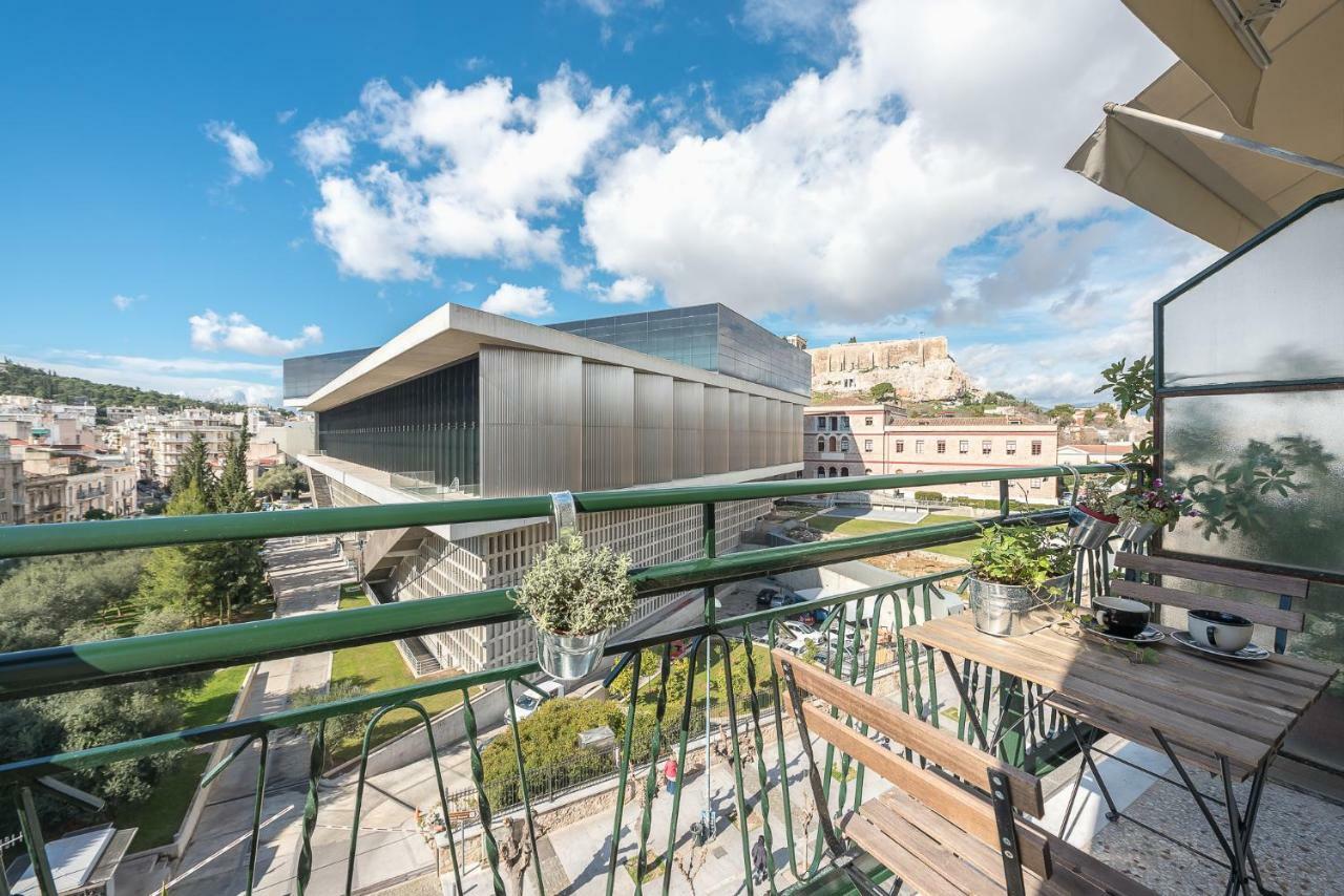 Appartamento absolute acropolis Atene Esterno foto