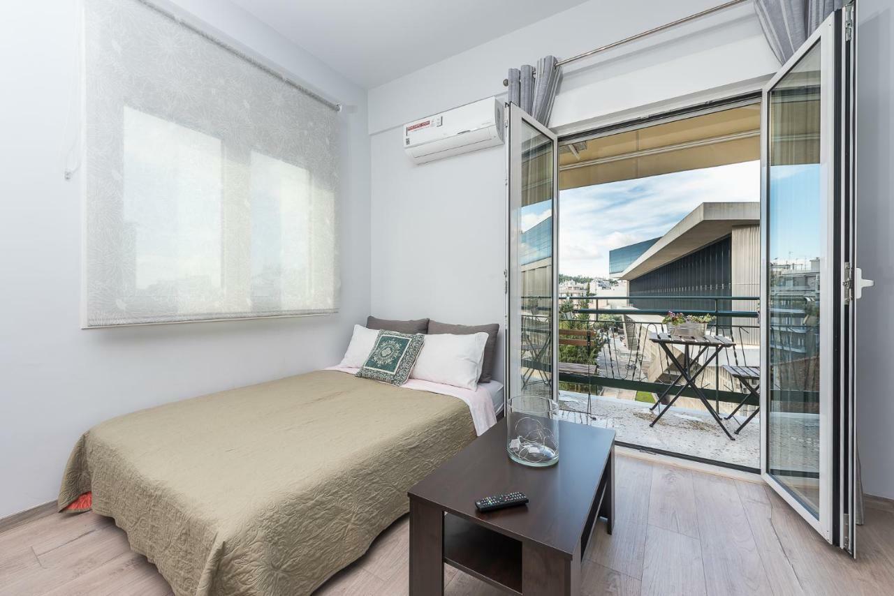 Appartamento absolute acropolis Atene Esterno foto